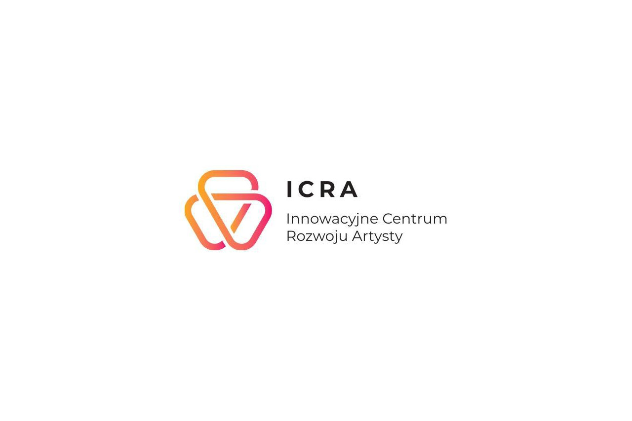 Logo ICRA, czyli Innowacyjne Centrum Rozwoju Artysty